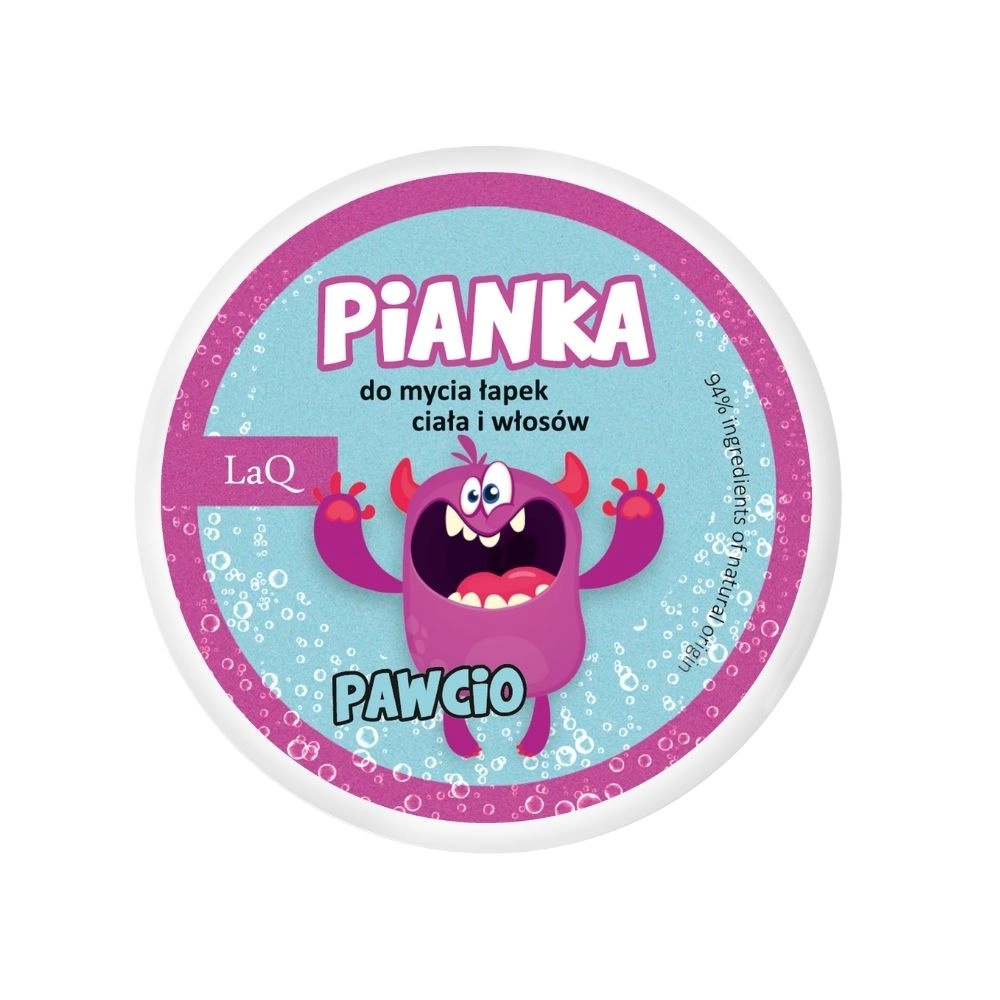 Pianka do mycia łapek PAWCIO | LaQ