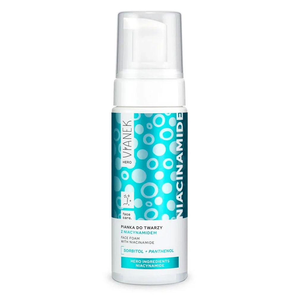 Pianka do mycia twarzy z niacynamidem | Vianek