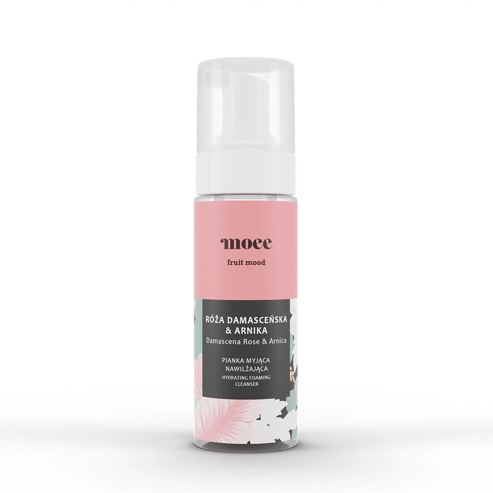 Pianka nawilżająco - myjąca do twarzy | Moee