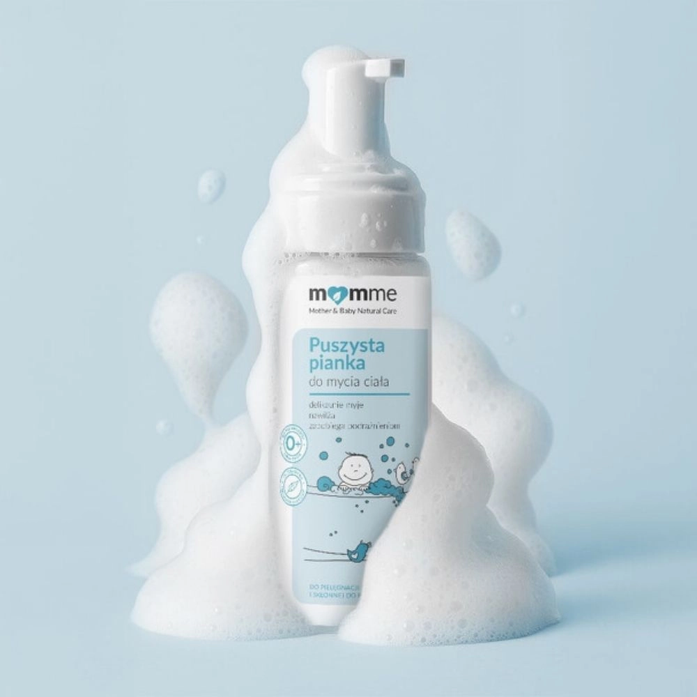 Pianka puszysta do mycia | Momme