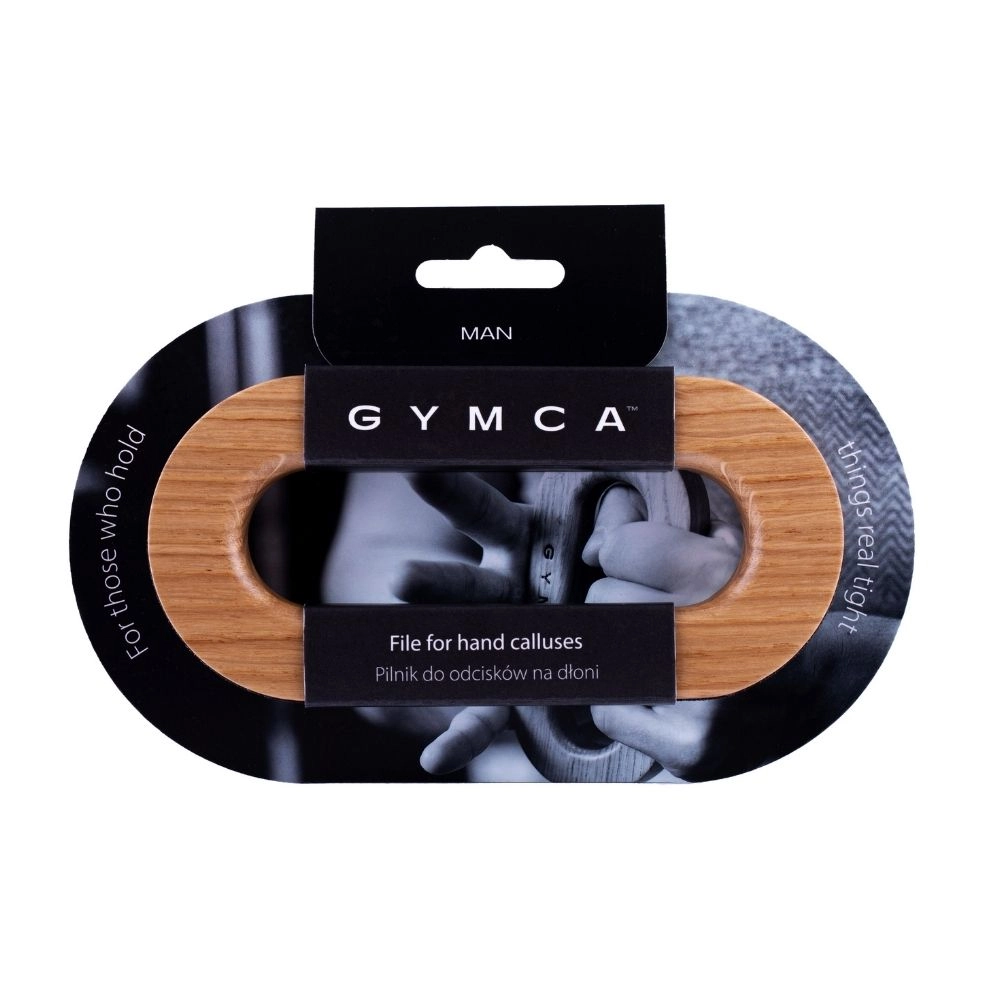 Pilnik dębowy do dłoni mężczyzn GYMCA MAN | MiaCalnea