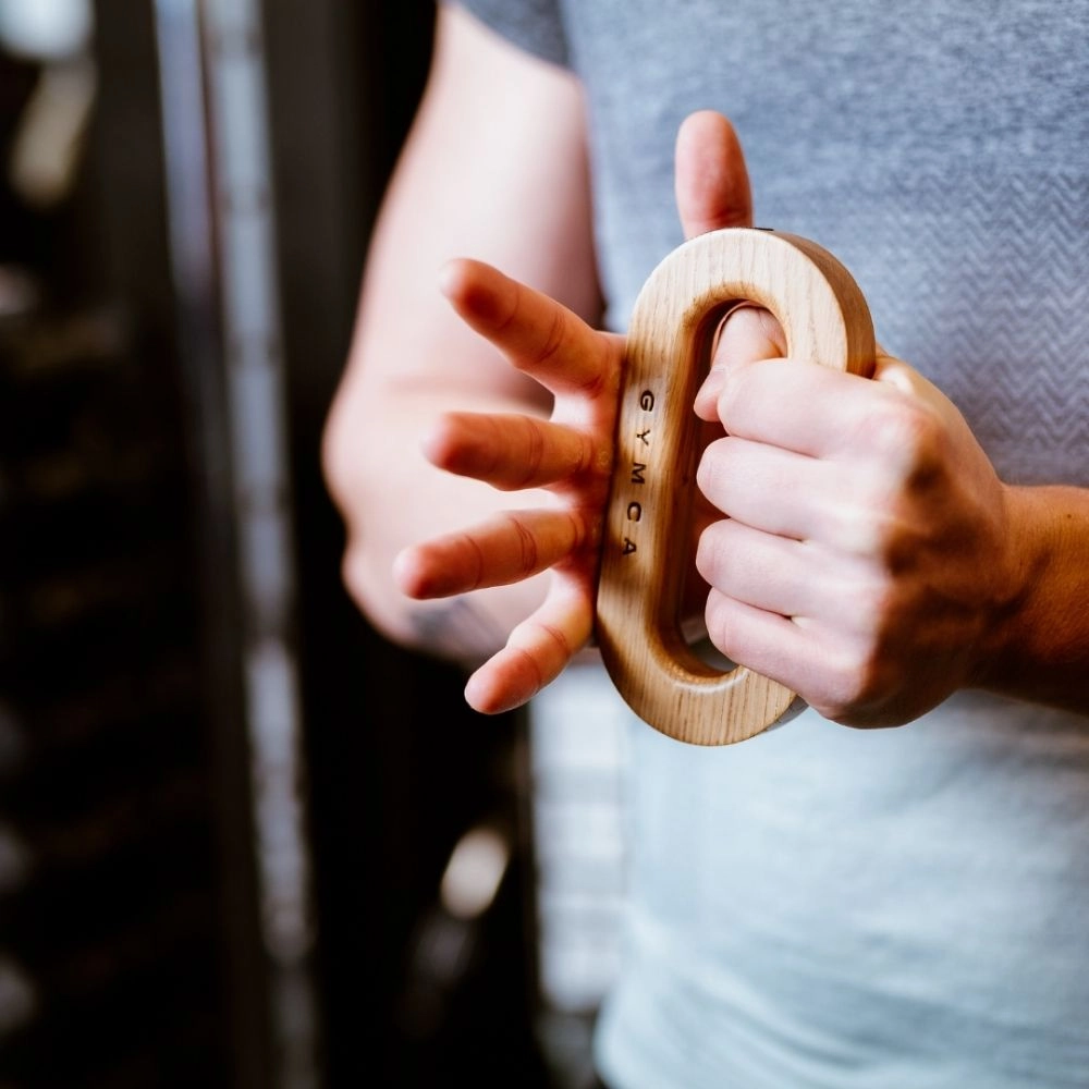 Pilnik dębowy do dłoni mężczyzn GYMCA MAN | MiaCalnea