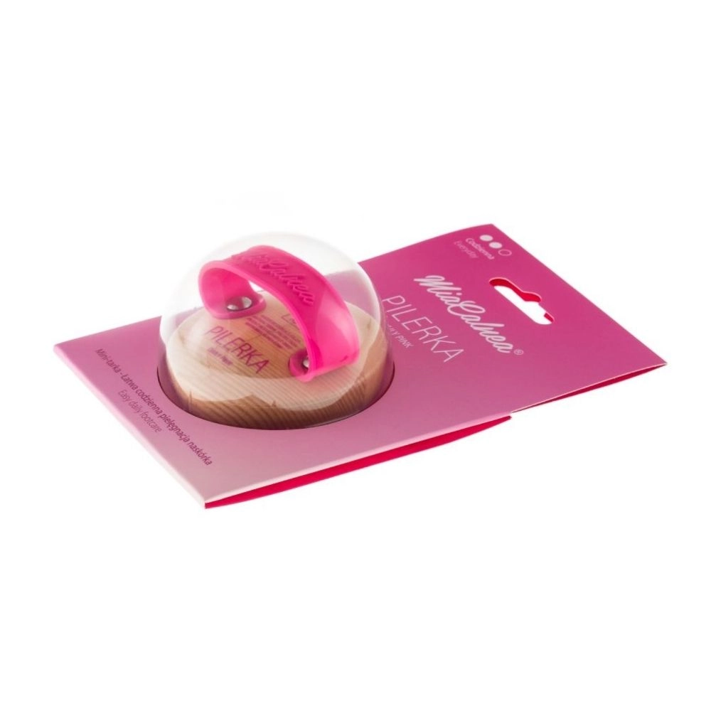 Pilnik drewniany do pięt Pilerka DAILY PINK | MiaCalnea