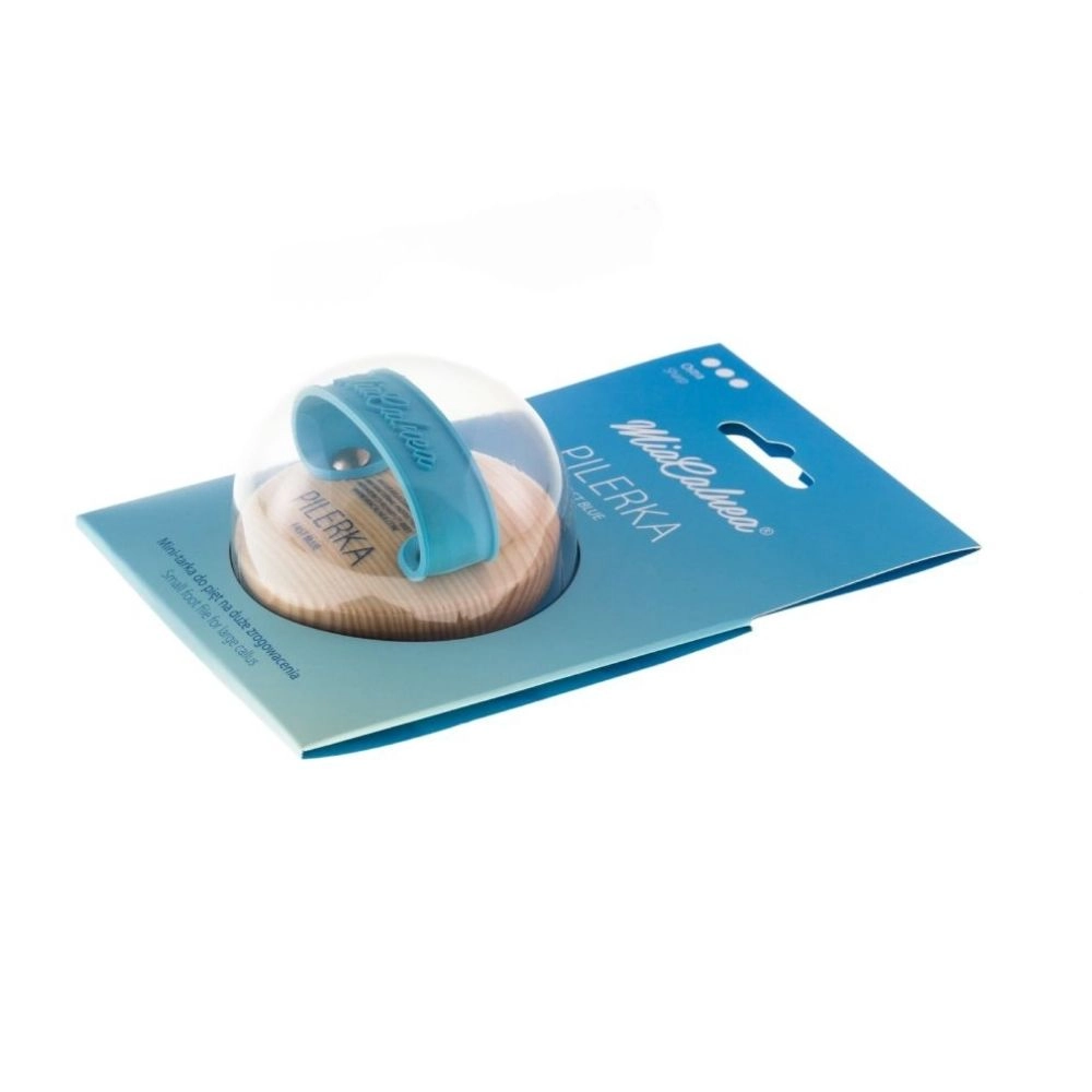 Pilnik drewniany do pięt Pilerka FAST BLUE | MiaCalnea