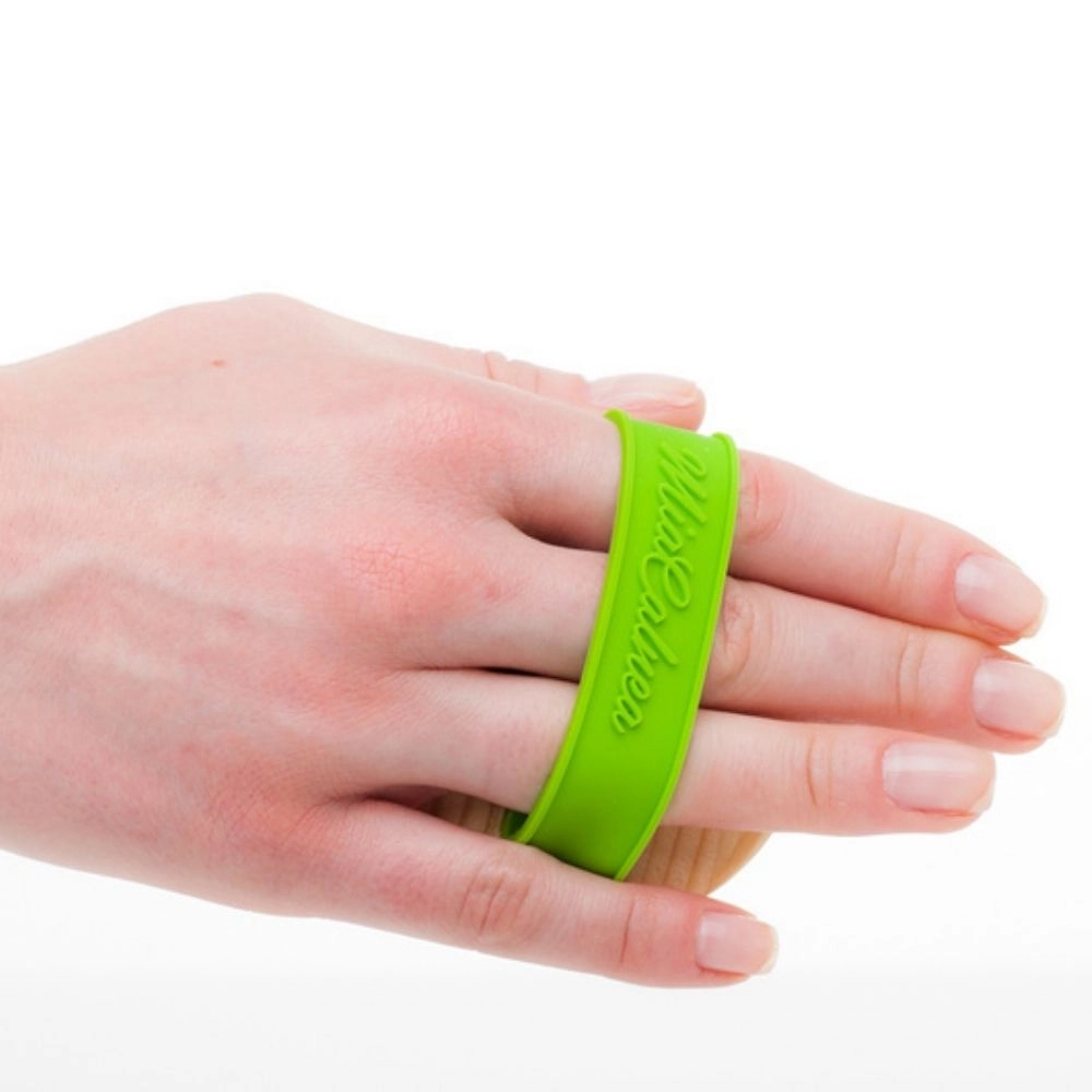 Pilnik drewniany do pięt Pilerka VELVET GREEN | MiaCalnea