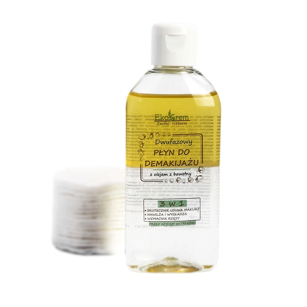Płyn do demakijażu dwufazowy | EkoKrem