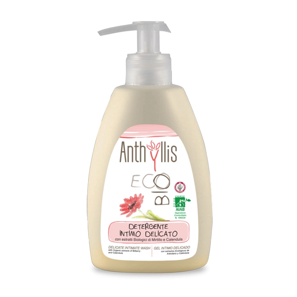 Płyn do higieny intymnej z wyciągiem z borówki i nagietka | Anthyllis