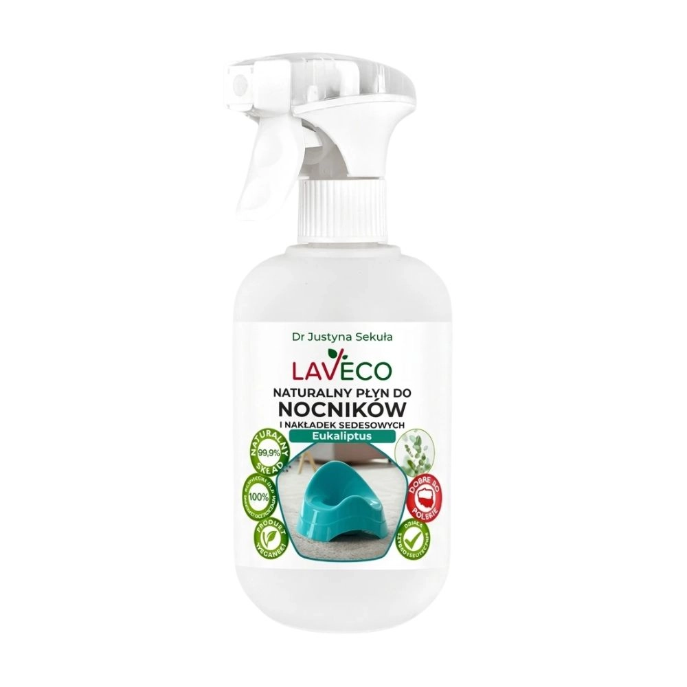 Płyn do czyszczenia nocników Eukaliptus | Laveco