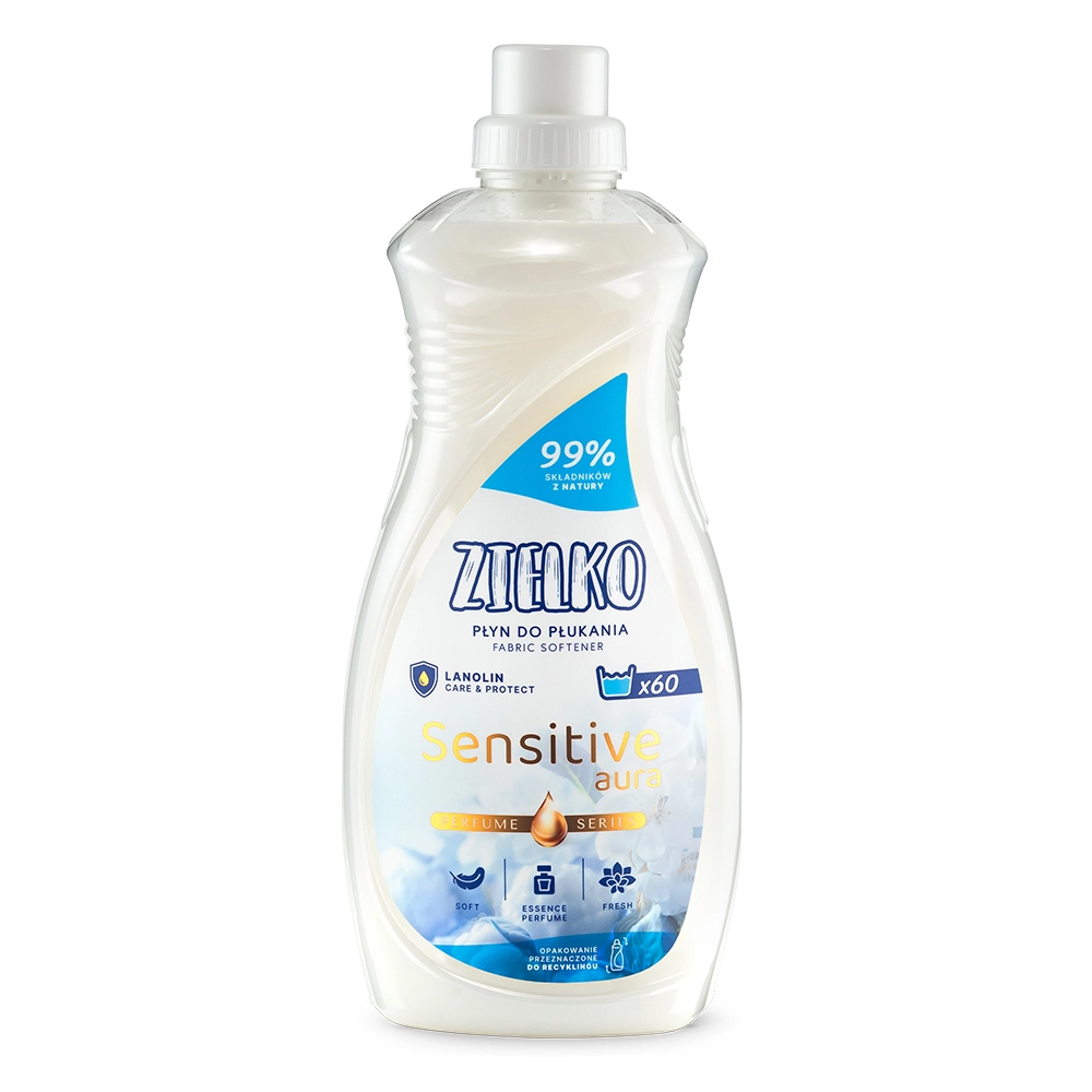 Płyn do płukania Sensitive Aura | Zielko