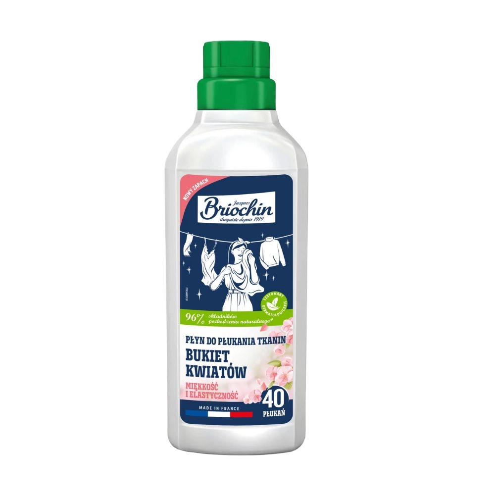 Płyn do płukania - Zapach świeże kwiaty | Briochin
