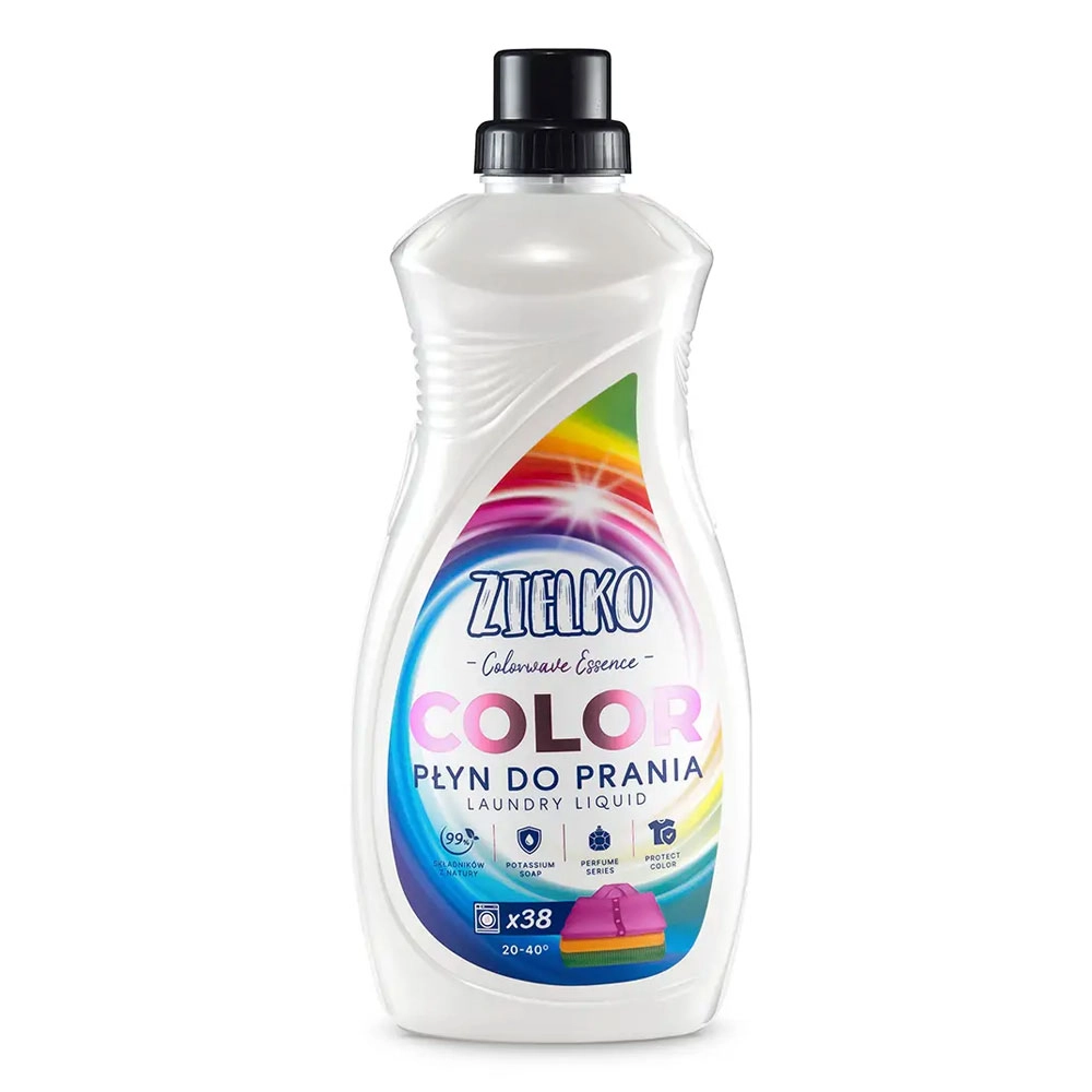 Płyn do prania Colorwave Essence | Zielko