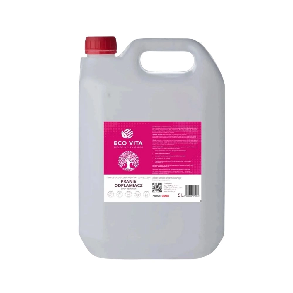 Płyn do Prania i Odplamiania 2w1 | Eco Vita