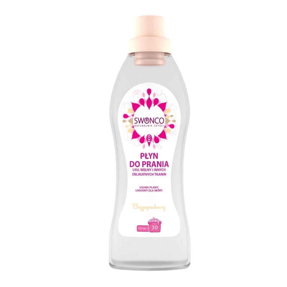 Płyn do prania lnu, ramii i wełny | Swonco