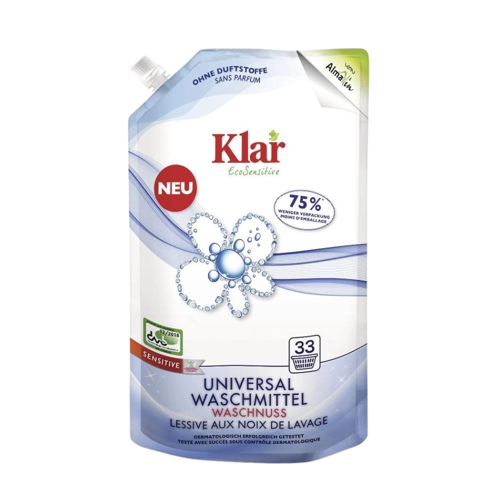 Płyn do prania z orzechów mydlanych | Klar