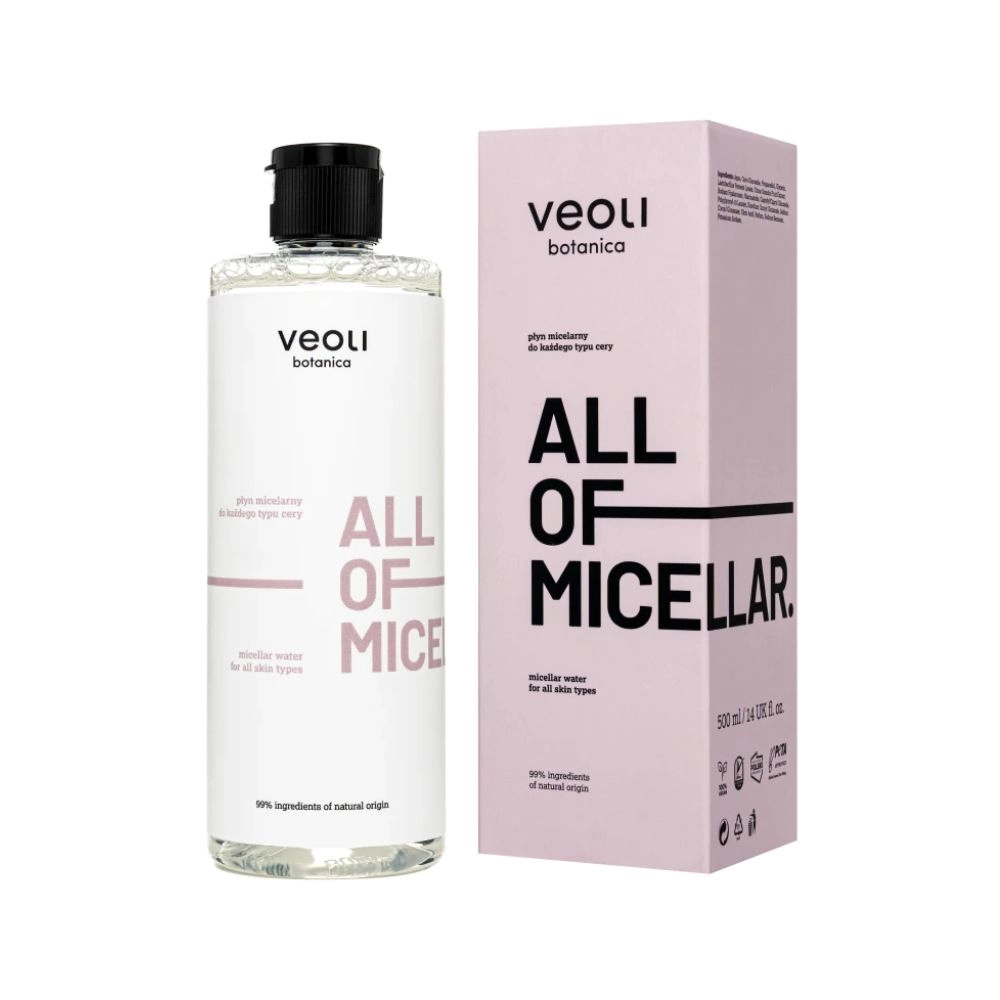 Płyn micelarny ALL OF MICELLAR | Veoli Botanica