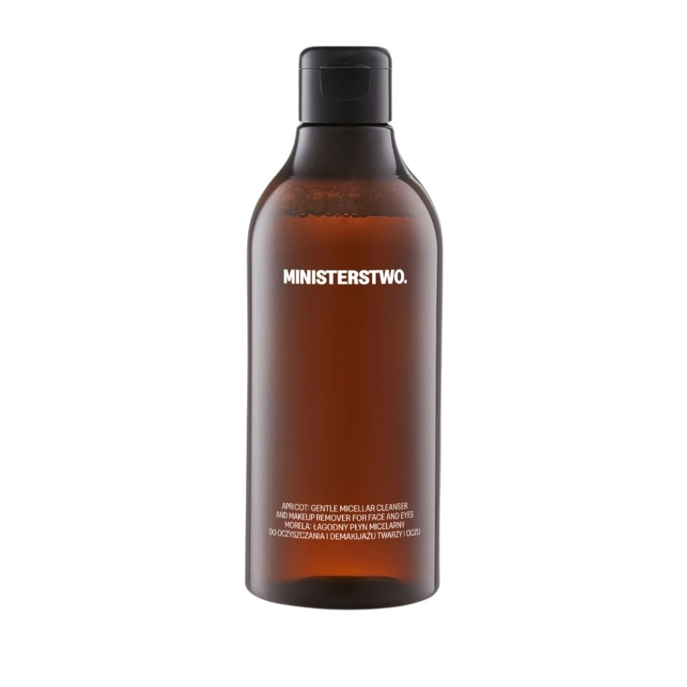 Płyn micelarny do oczyszczania i demakijażu Morela | Ministerstwo Dobrego Mydła