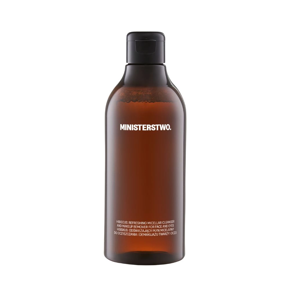 Płyn micelarny do oczyszczania i demakijażu twarzy Hibiskus | Ministerstwo Dobrego Mydła