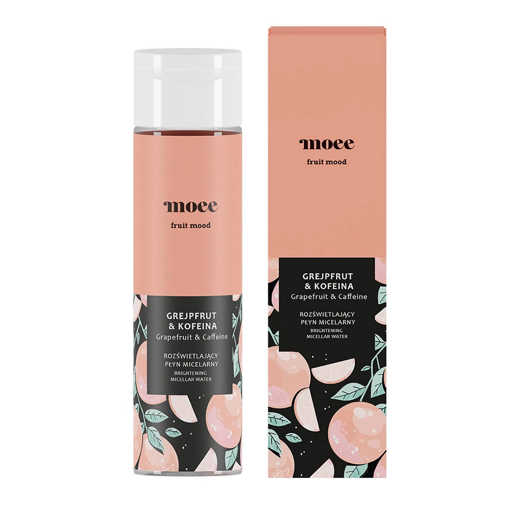 Płyn micelarny rozświetlający | Moee