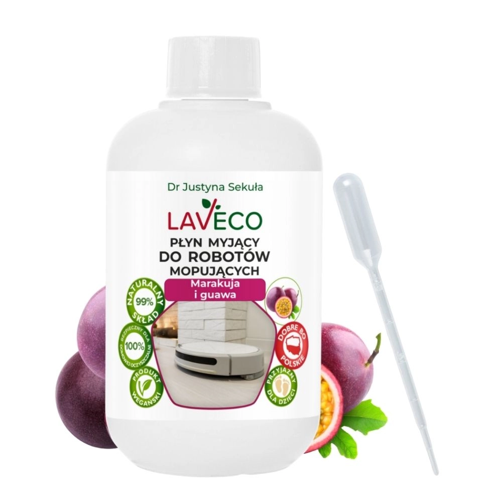 Płyn myjący do robotów mopujących - Marakuja Guawa | Laveco