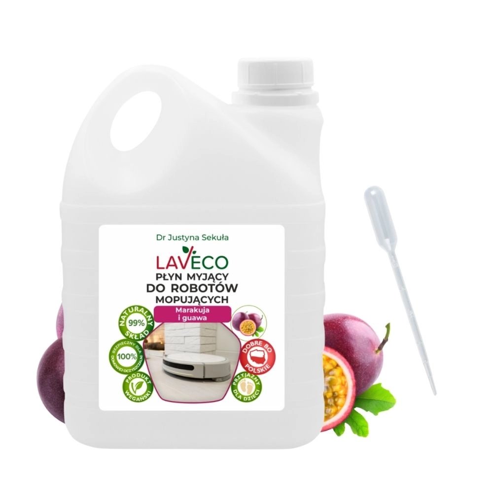 Płyn myjący do robotów mopujących - Marakuja Guawa | Laveco