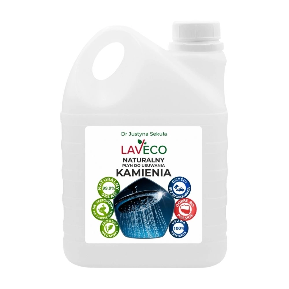 Płyn naturalny do usuwania kamienia | Laveco