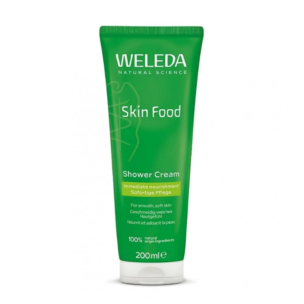 Płyn pod prysznic kremowy Skin Food | Weleda
