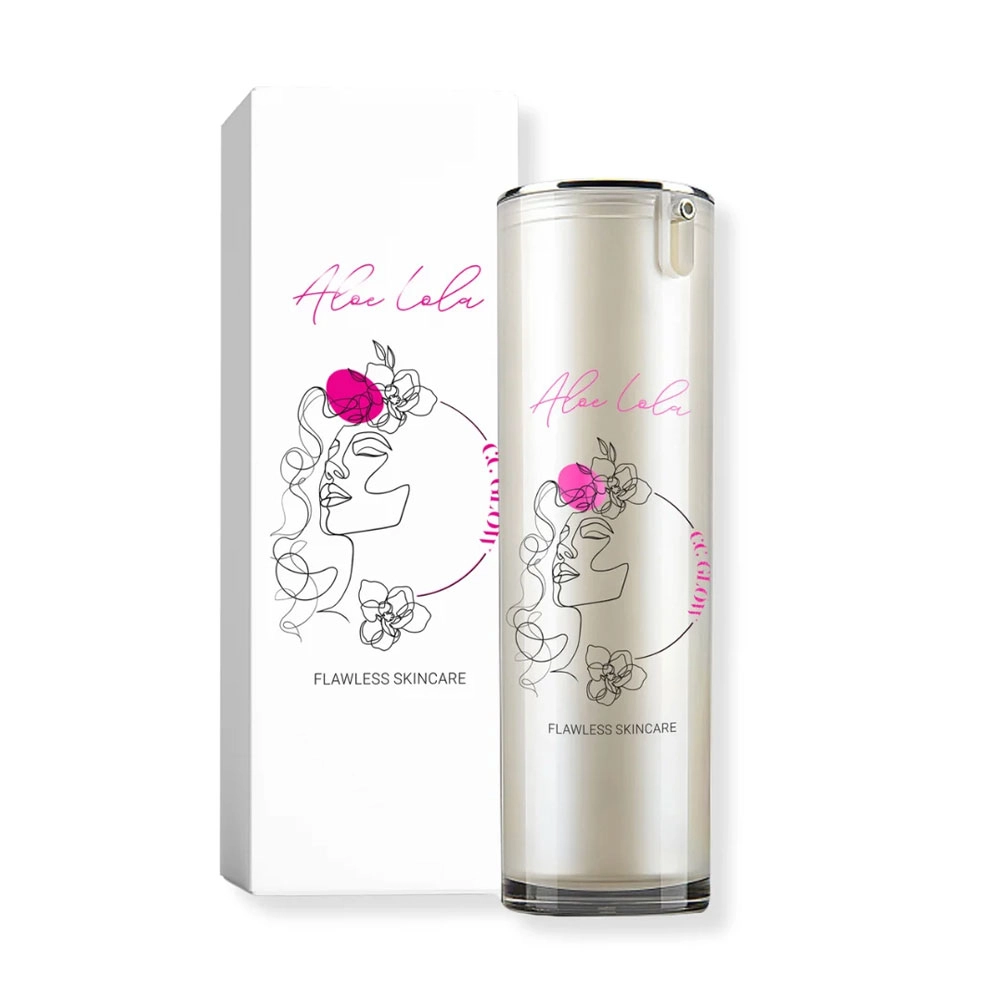 Podkład mineralny CC Glow | Aloe Lola