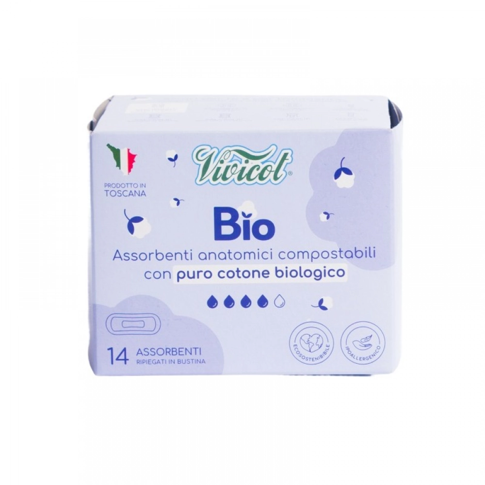 Podpaski ANATOMIC ultra cienkie | Vivicot