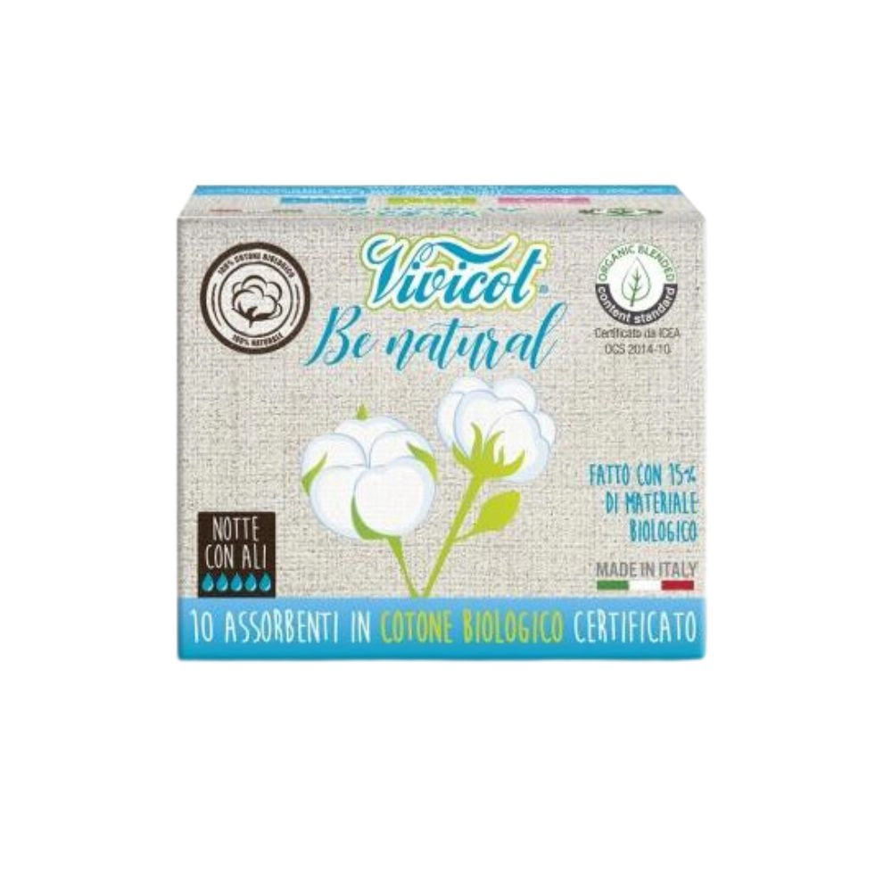 Podpaski ze skrzydełkami na noc | Vivicot