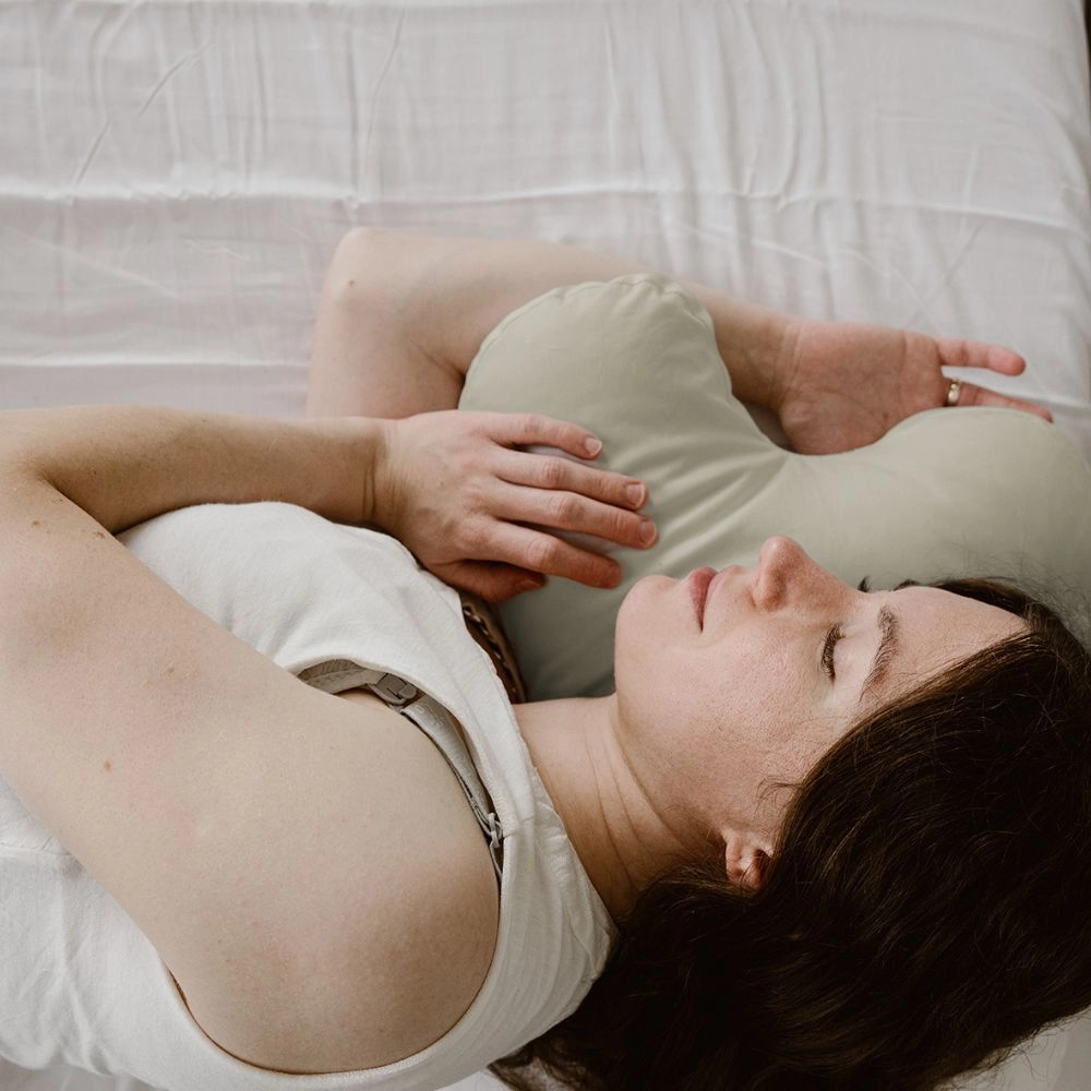 Poduszka Anti-Age (gryka) - poszewka lniana | Everyday Ritu