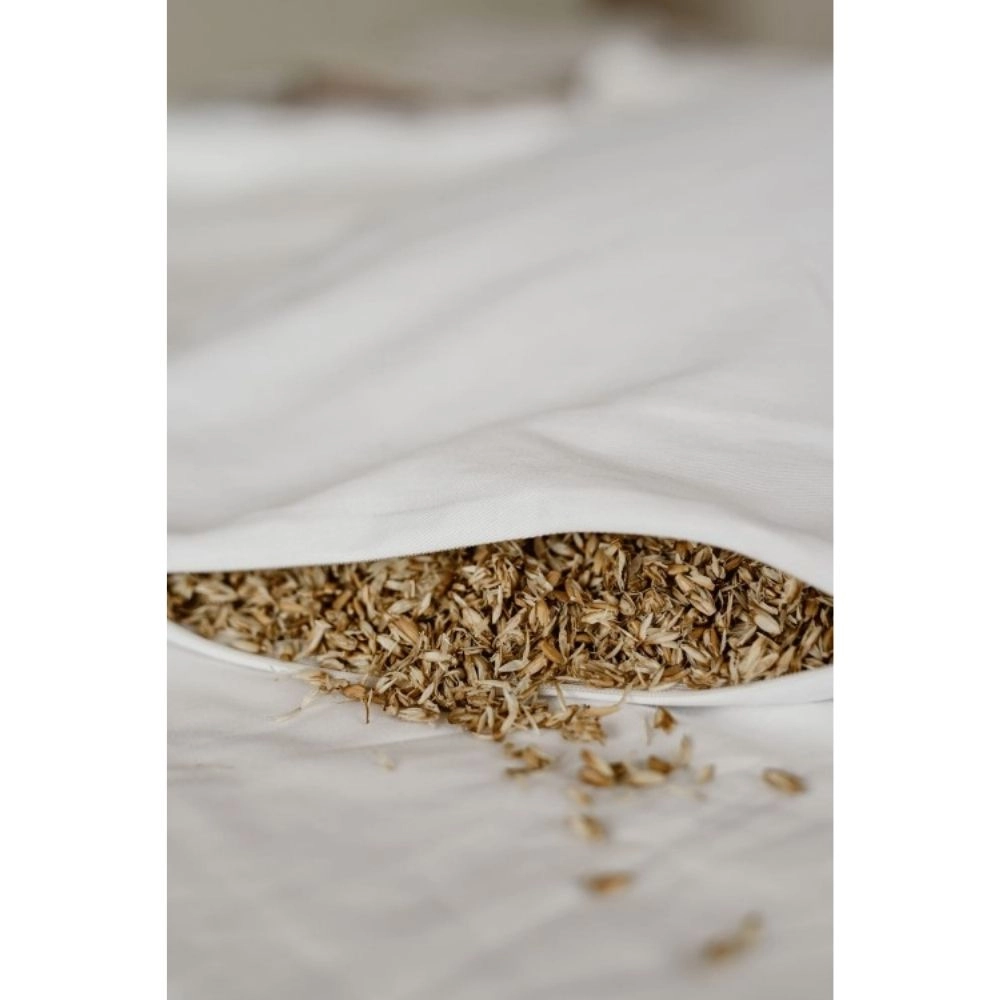 Poduszka Jasiek (łuska orkiszu) - biała | Everyday Ritu