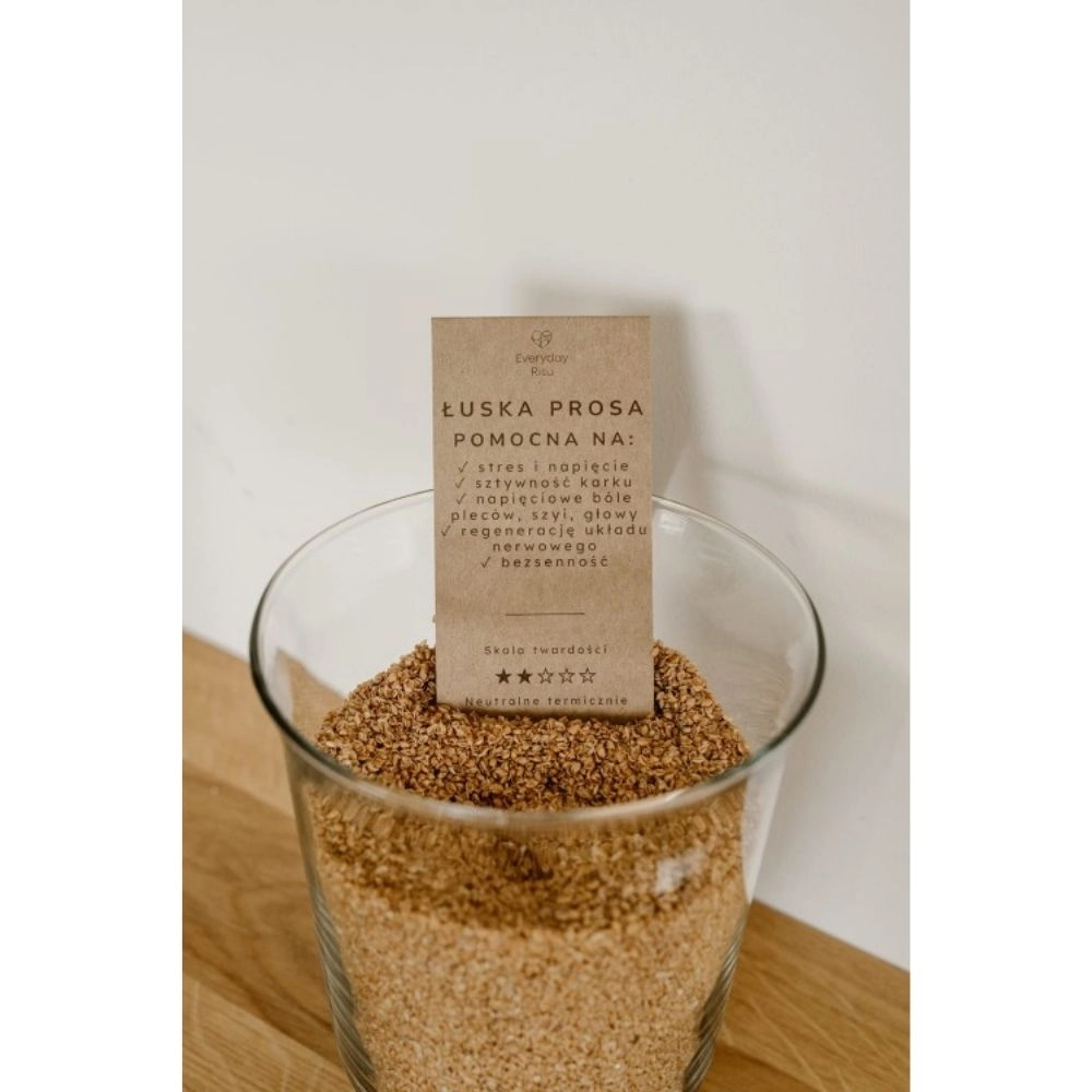 Poduszka Jasiek (łuska prosa) - biała | Everyday Ritu