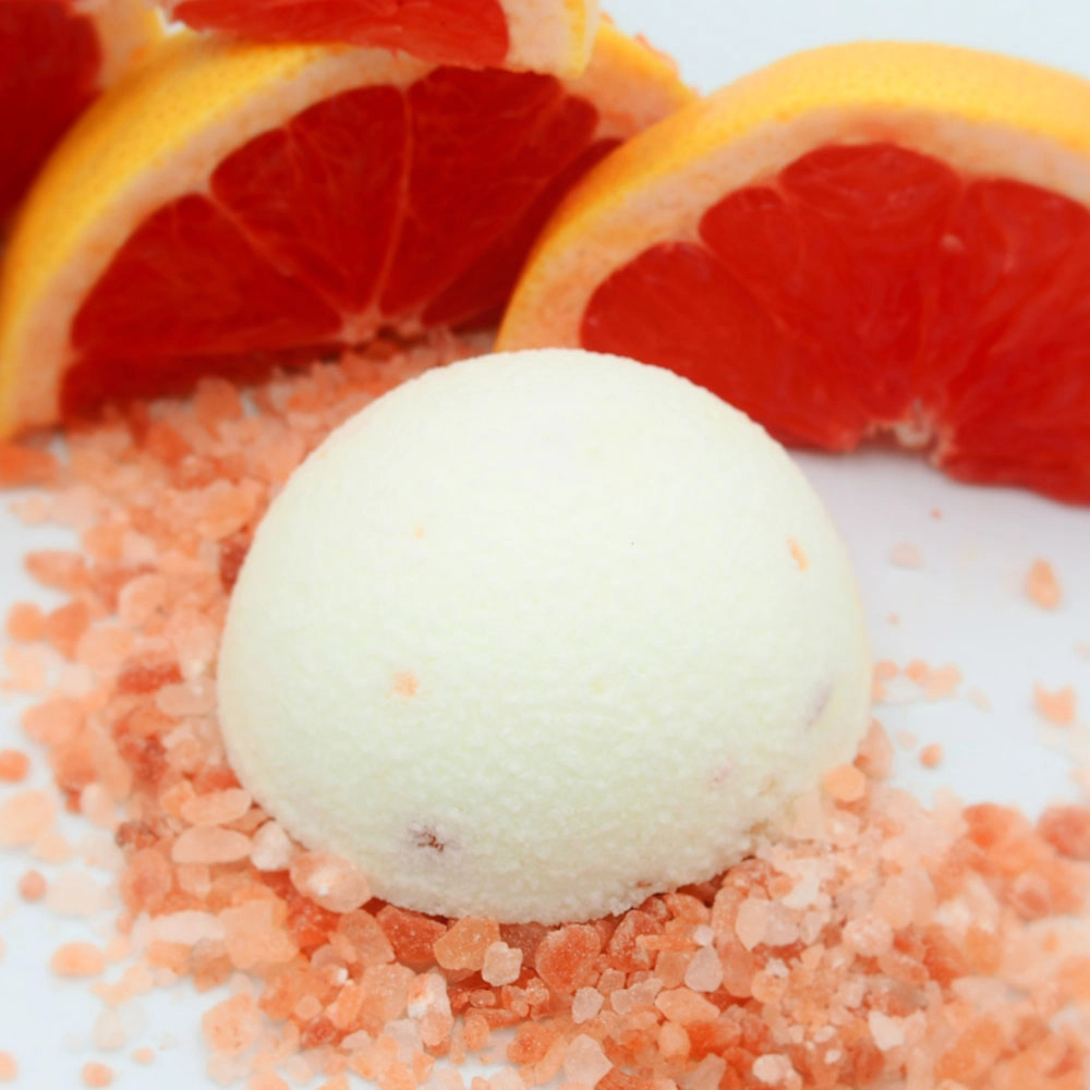 Półkula do kąpieli Grapefruit Planet | Republika Mydła