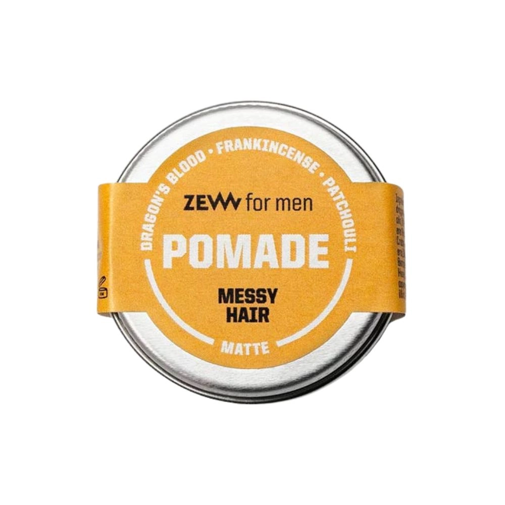 Pomada do włosów - średni chwyt MESSY HAIR MINI | ZEW for men