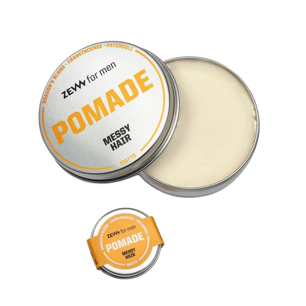 Pomada do włosów - średni chwyt MESSY HAIR | ZEW for men