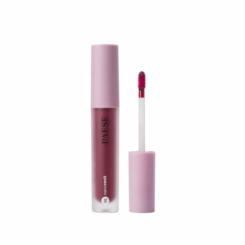 Pomadka w płynie Nanorevit High Gloss Liquid Lipstick | PAESE