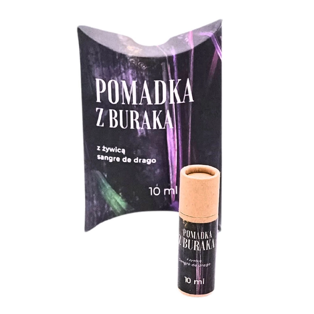 Pomadka z buraka | Trawiaste