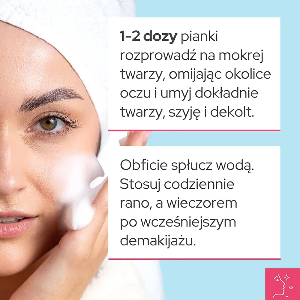Prebiotyczna Pianka do mycia twarzy nawilżająca | Vianek