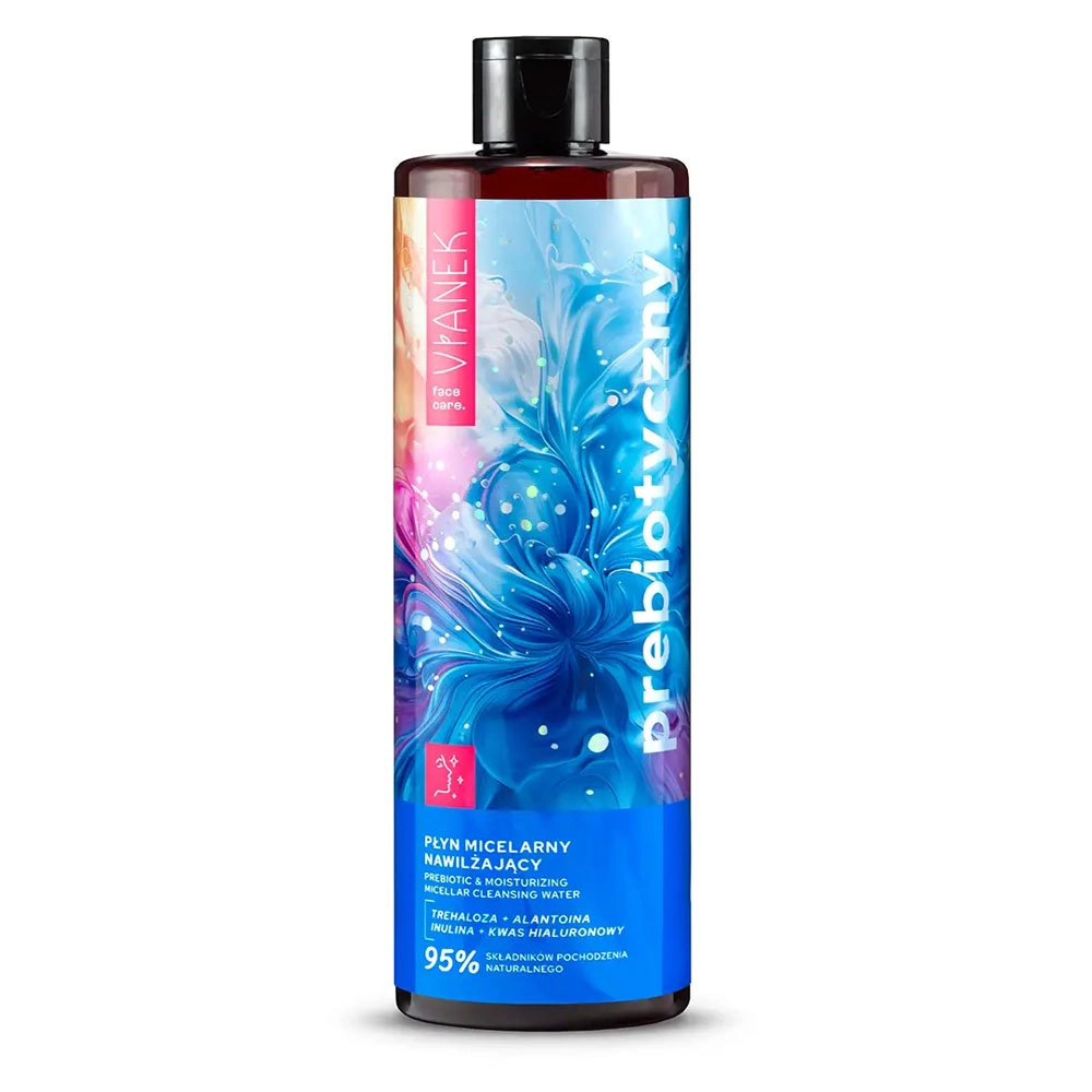 Prebiotyczny Płyn micelarny nawilżający | Vianek