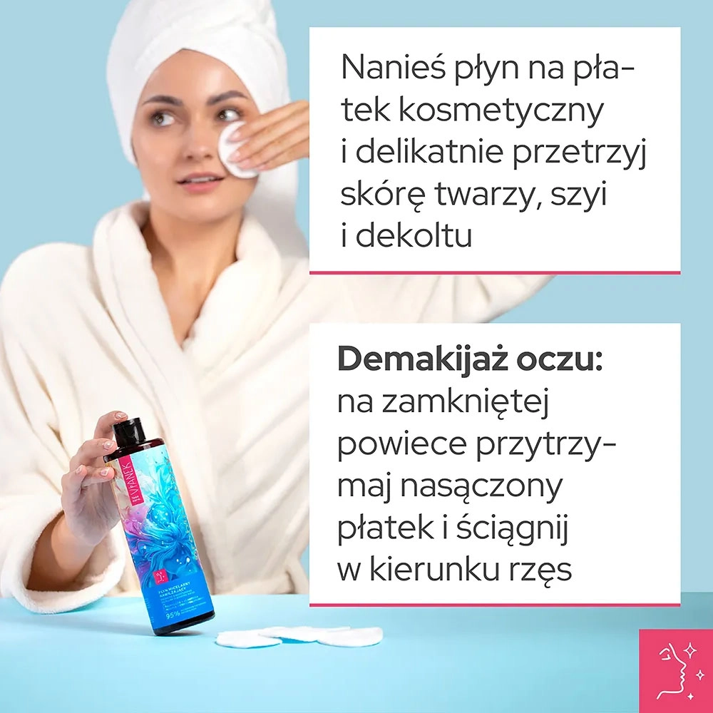 Prebiotyczny Płyn micelarny nawilżający | Vianek