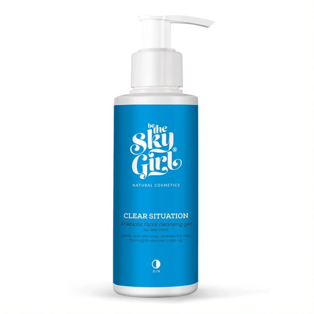 Prebiotyczny żel do mycia twarzy Clear Situation | Be The Sky Girl