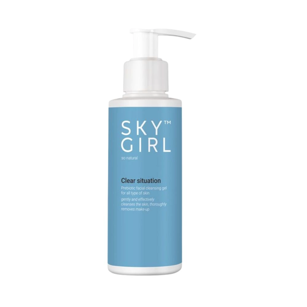Prebiotyczny żel do mycia twarzy Clear Situation | Be The Sky Girl