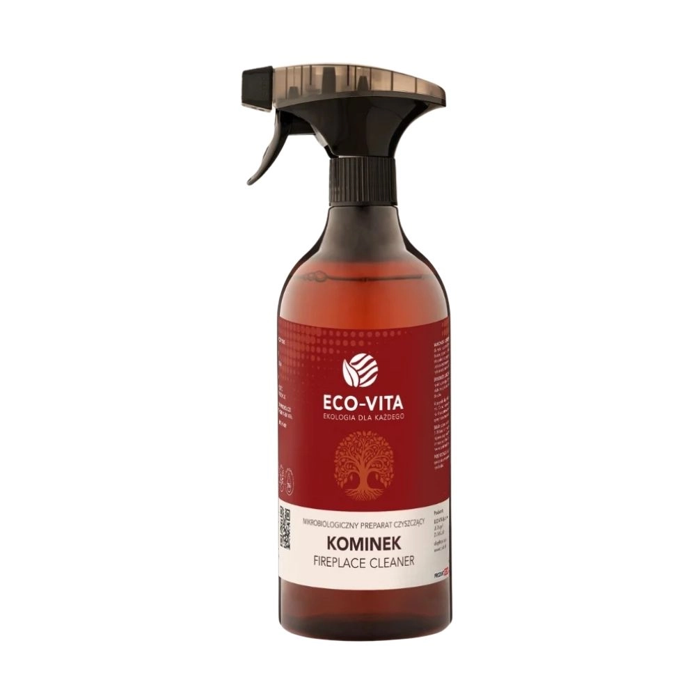 Preparat do czyszczenia szyb kominkowych i grilli | Eco Vita