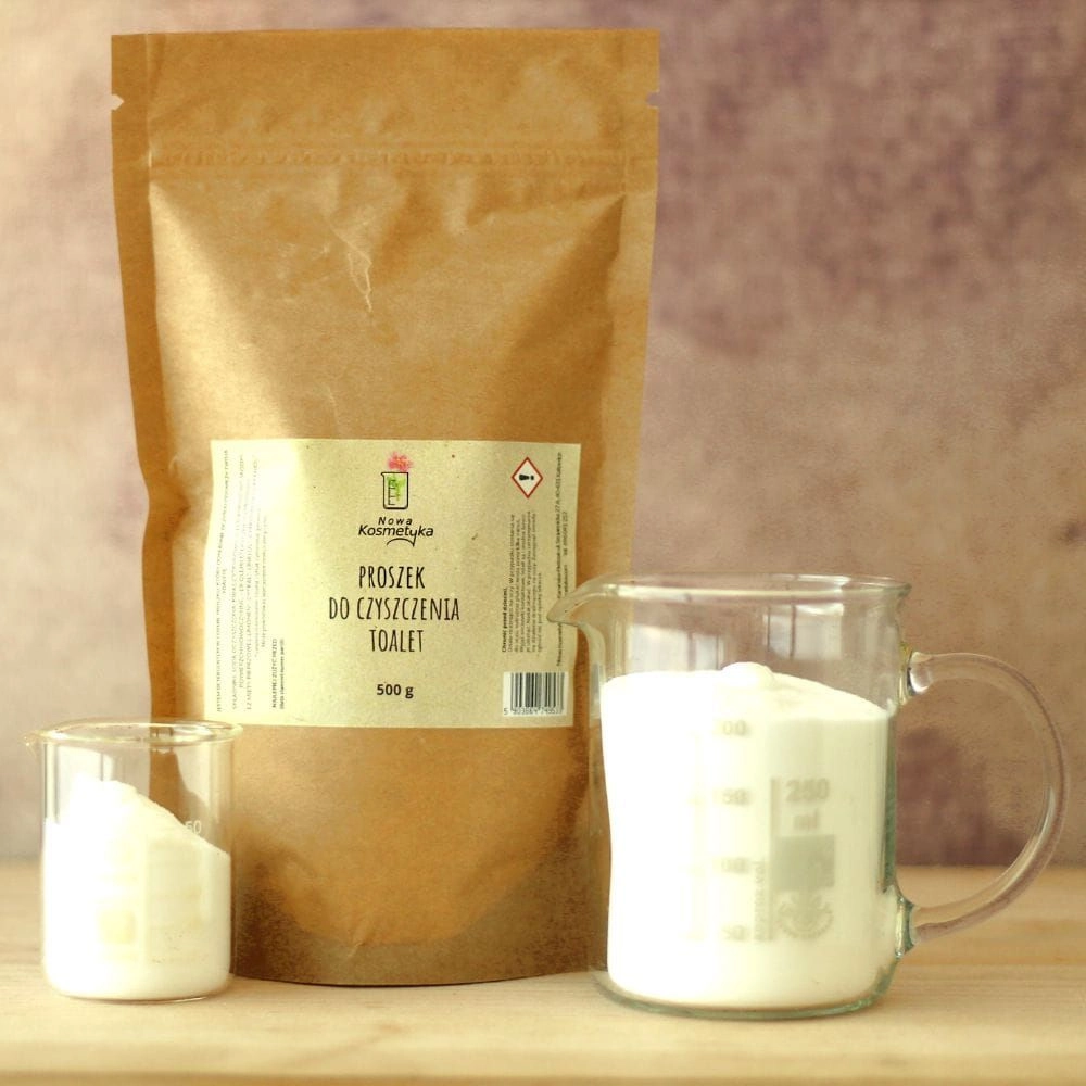 Proszek do czyszczenia toalet | Nowa Kosmetyka
