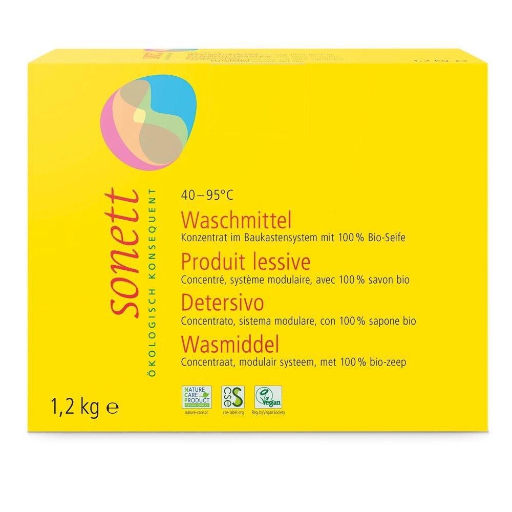 Proszek do prania z mydłem | Sonett