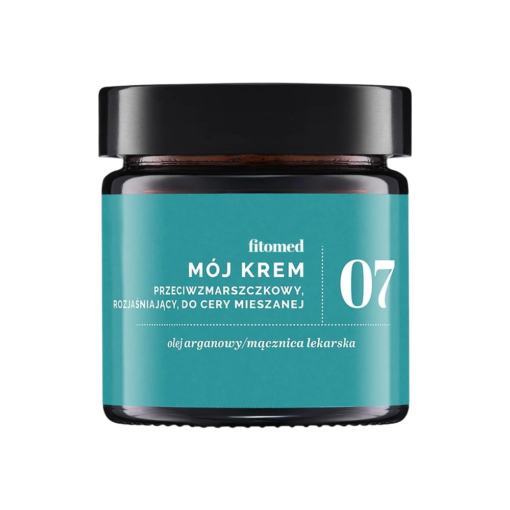 Krem przeciwzmarszczkowo-rozjaśniający MÓJ KREM NR 7 | Fitomed