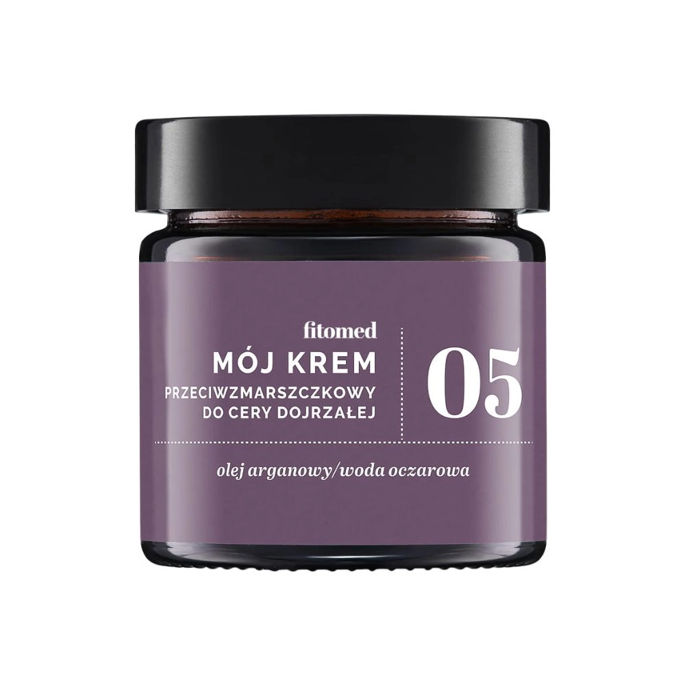 Krem przeciwzmarszczkowy do twarzy MÓJ KREM NR 5 | Fitomed