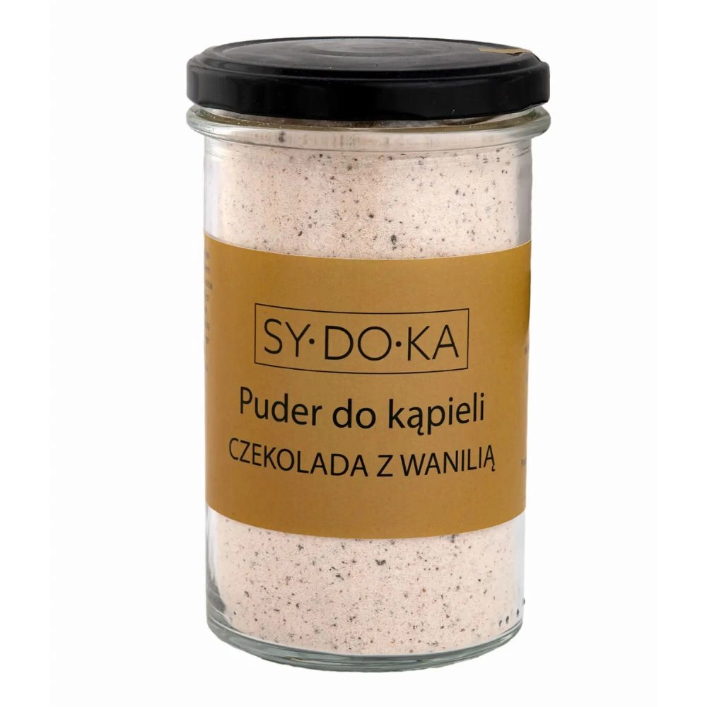 Puder do kąpieli - czekolada z wanilią | Sydoka