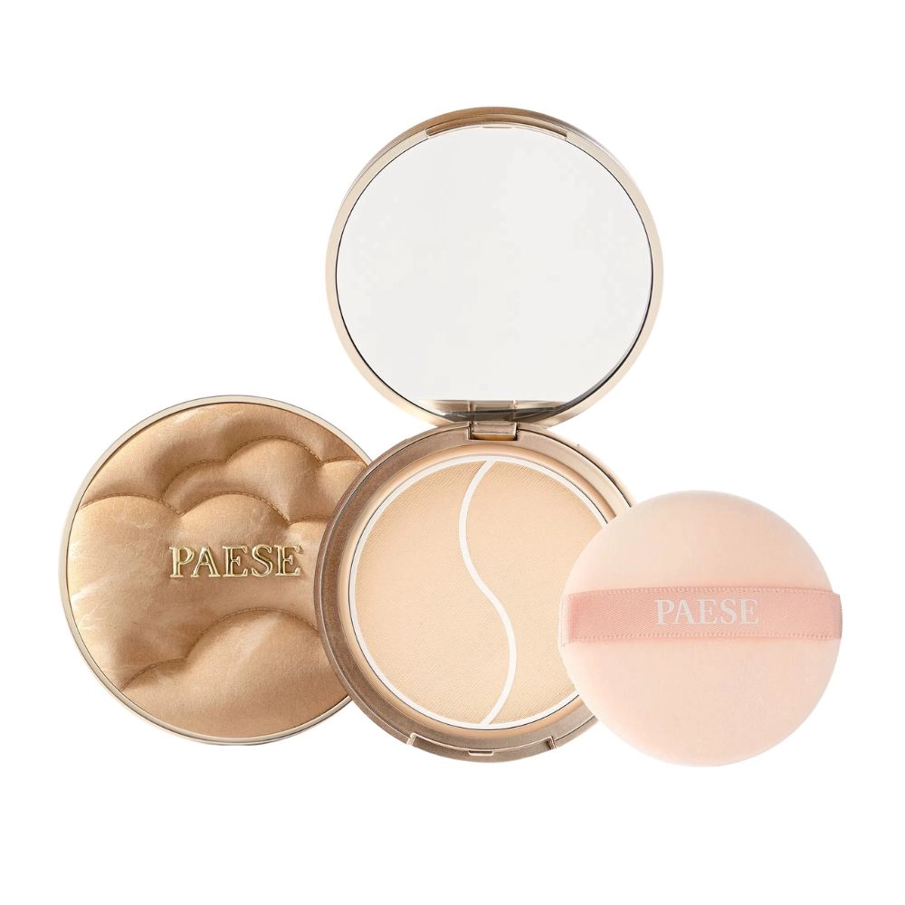 Puder do twarzy prasowany efektem blur Puff Cloud | PAESE