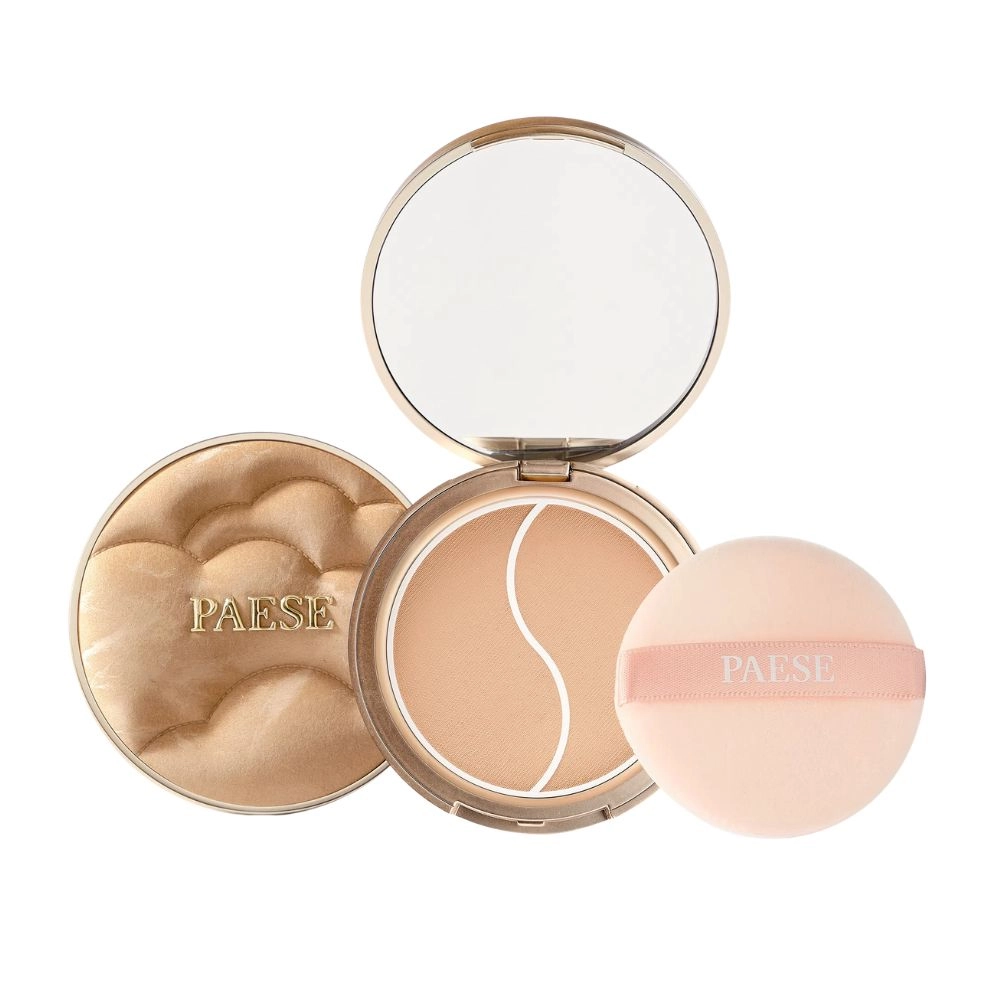 Puder do twarzy prasowany efektem blur Puff Cloud | PAESE